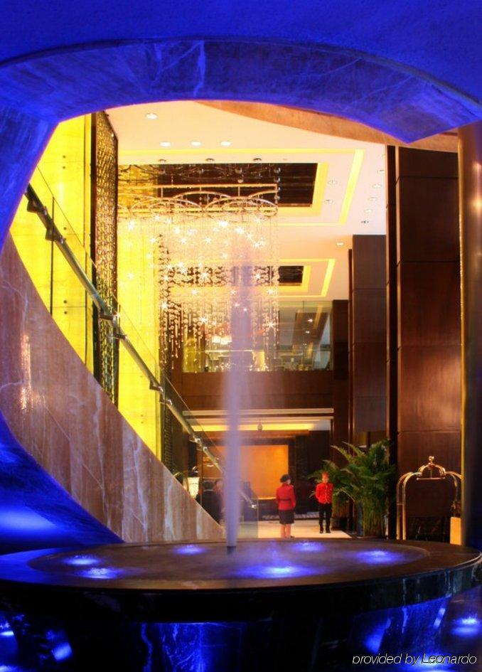 Celebrity City Hotel Chengdu Interior foto