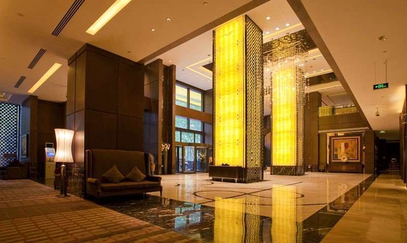 Celebrity City Hotel Chengdu Interior foto