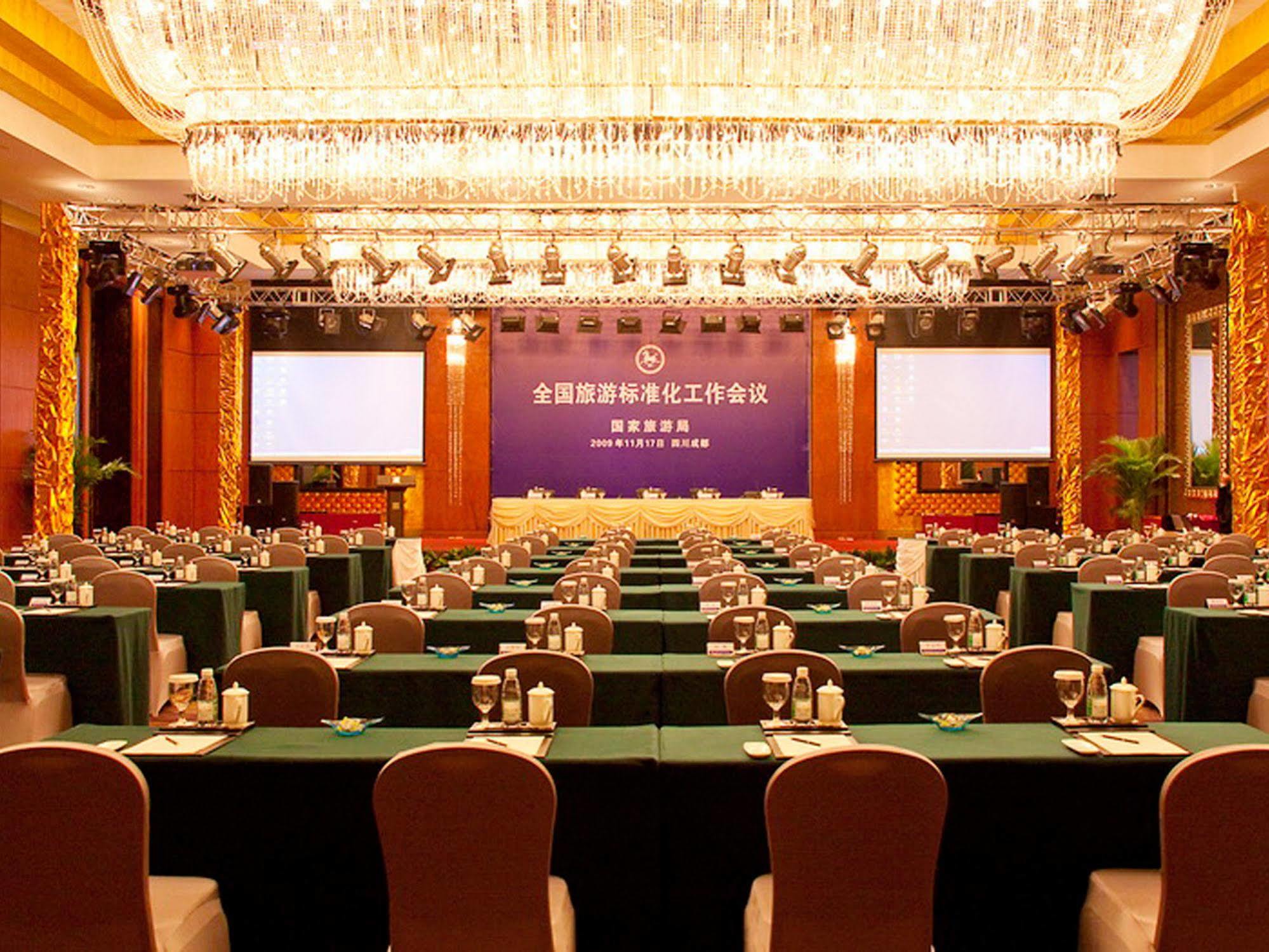 Celebrity City Hotel Chengdu Exterior foto